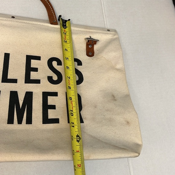 FORESTBOUND ENDLESS SUMMER CANVAS UTILITY WEEKENDS BAG - Picture 14 of 16